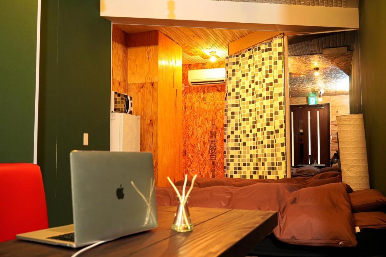 One Hostel Himeji Extérieur photo