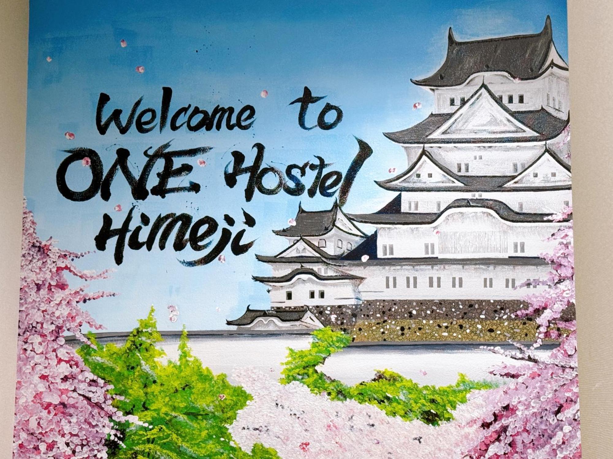 One Hostel Himeji Extérieur photo
