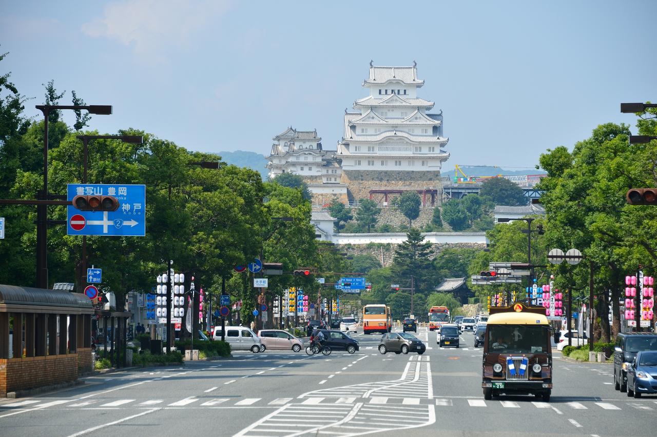One Hostel Himeji Extérieur photo